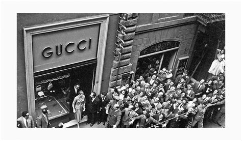 sigle marque gucci|gucci shop history.